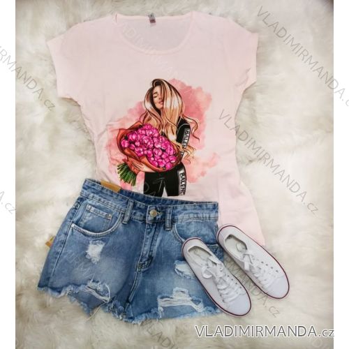 T-Shirt Tunika Langarm Damen (L-3xl) ERBOSSI IM10187