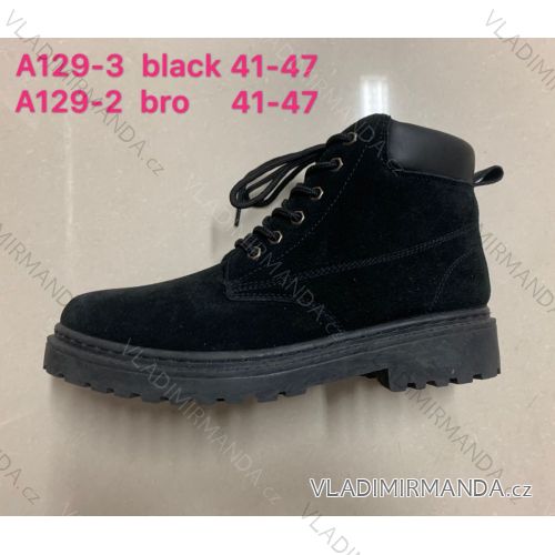 Boty kotníkové workery pánské (41-47) RISTAR RIS19A129-3