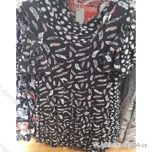 Šaty letní dámské nadrozměrné (40-48) POLSKá MODA PM219001