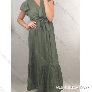 Šaty dlouhé letní dámské (uni s-m) ITALSKá MóDA IM919571