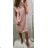 Dress with 3/4-sleeve ladies pocket (uni sl) ITALIAN Fashion IM3181746