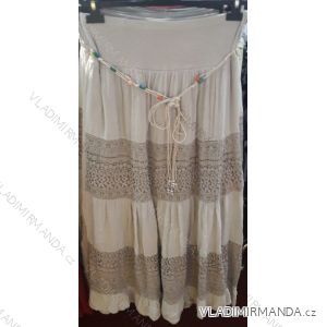 Sukně dlouhá dámská (uni s-l) ITALSKÁ MÓDA IM219409