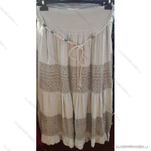 Sukně dlouhá dámská (uni s-l) ITALSKÁ MÓDA IM219409