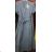 Sommerhemd langes Frauenkleid (uni s / l) ITALIAN FASHION IM719302
