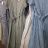 Sommerhemd langes Frauenkleid (uni s / l) ITALIAN FASHION IM719302
