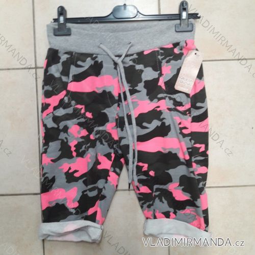 Tracksuit 3/4 short summer ladies camouflage (uni sl) ITALIAN MODE IM519442