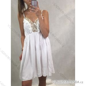 Šaty letní krátký dámské (uni s/m) ITALSKÁ MÓDA IM919250