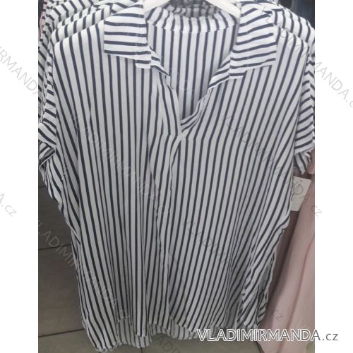 Striped shirt 3/4 sleeve women (uni sl) ITALIAN MODE IM719712
