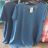 Šaty krátké letní riflové krátký rukáv dámské (UNI XL-2XL) ITALSKÁ MÓDA IMN20065