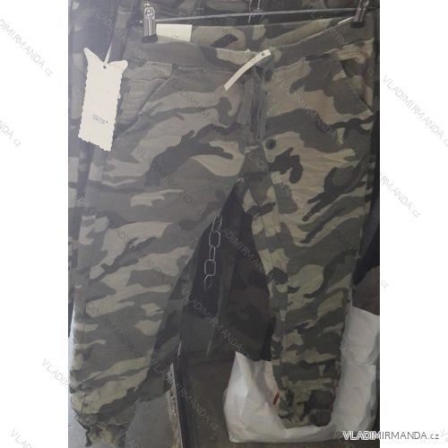 Camouflage trousers women (xs-xl) M.SARA MA619T962