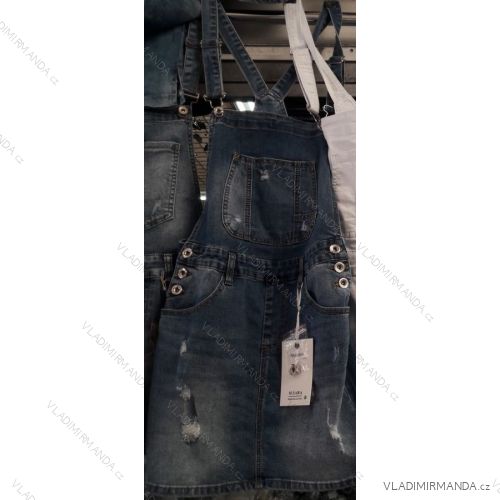 Sukně s laclem dámské (XS-XL) M.SARA MA619001