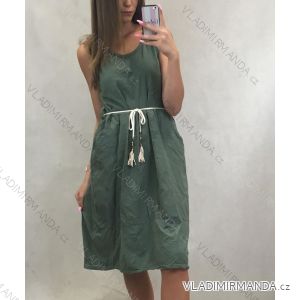 Šaty letní dámské  (uni m/l) ITALSKá MODA IM719235