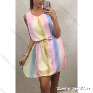 Šaty krátké barevné dámské (uni s/m) ITALSKá MóDA IM919709