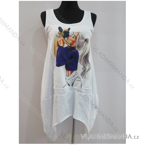 Šaty krátké letní dámské (uni s-l) ITALSKá MODA IM15190307T9982