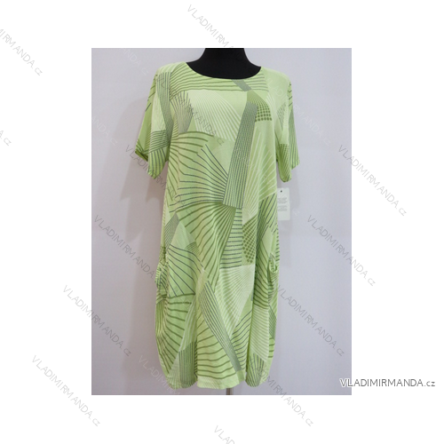 Kurzes Sommerkleid Damen (uni sl) ITALIENISCH MODA IM15190307T9960
