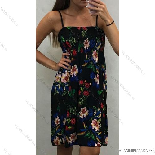 Short summer dresses for women (uni s / m) French Fashion FRA19F360
