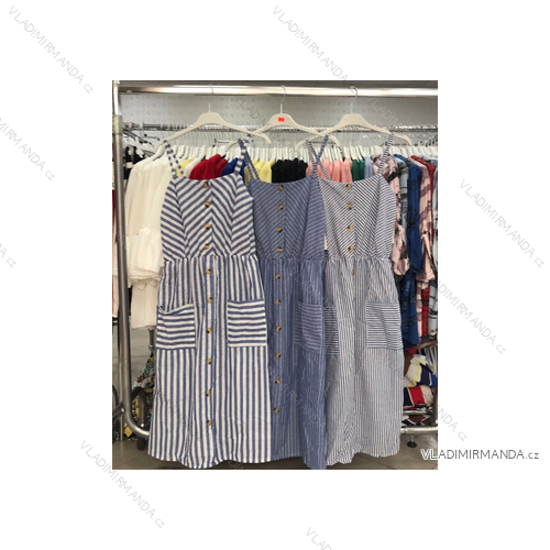 Short summer dress women (uni sl) ITALIAN MODA IM1519307Y44
