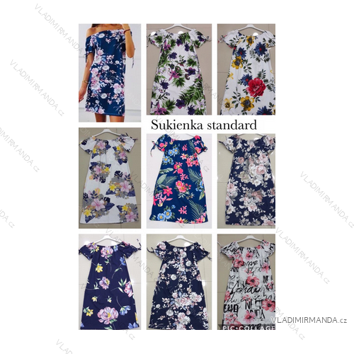 Short summer dress women (uni sl) ITALIAN MODA IM15191705Y20
