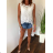 Short summer dress women (uni sl) ITALIAN MODA IM1519307Y41
