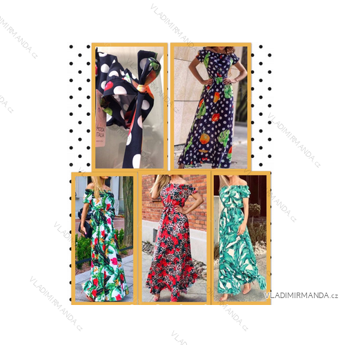 Short summer dress women (uni sl) ITALIAN MODA IM1519307Y12
