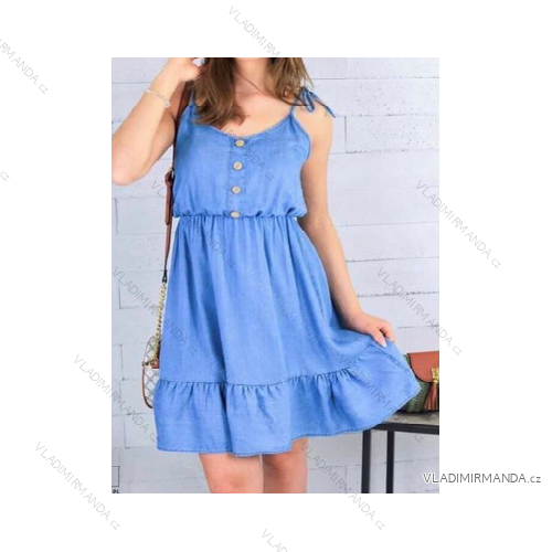 Šaty krátké letní dámské (uni s-l) ITALSKá MODA IM1519307Y10
