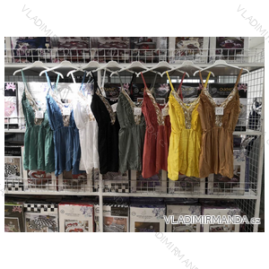 Short summer dress women (uni sl) ITALIAN MODA IM15190207Y05
