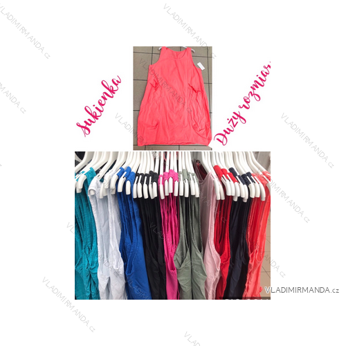 Šaty krátké letní dámské (uni s-l) ITALSKá MODA IM1519Y27602