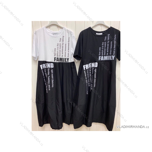 Šaty krátké letní dámské (uni s-l) ITALSKá MODA IM1519Y25610