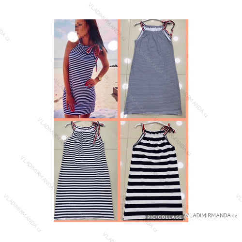 Šaty krátké letní dámské (uni s-l) ITALSKá MODA IM151906Y60