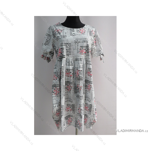 Šaty krátke letné dámske (uni sl) Talianska MODA IM15191706T2243
