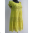 Kurzes Sommerkleid Damen (uni sl) ITALIENISCH MODA IM15191706T2236
