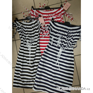 Short summer dress women (uni sl) ITALIAN MODA IM1519907Y50
