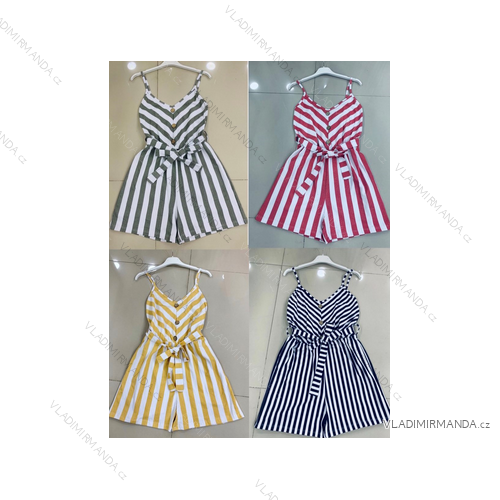 Overal letní dámský (uni s-l) ITALSKá MODA IM1519807Y35