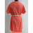 Short summer dress women (uni sl) ITALIAN MODA IM15191706T2232
