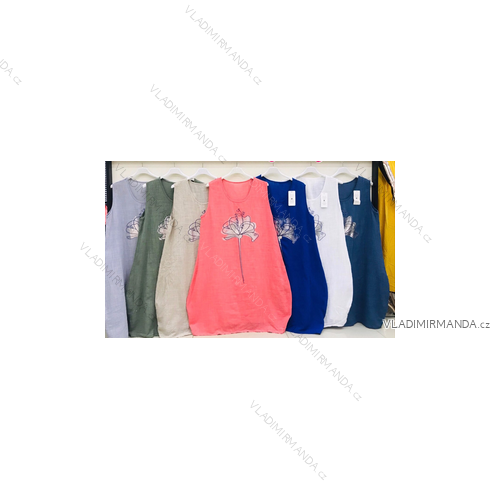 Short summer dress women (uni sl) ITALIAN MODA IM1519192064