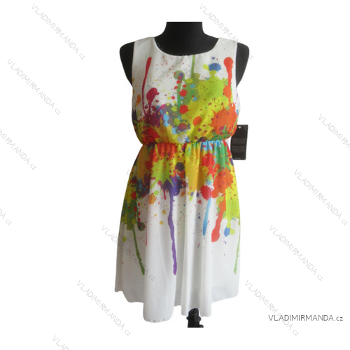 Short summer dress women (uni sl) ITALIAN MODA IM15191506T0452
