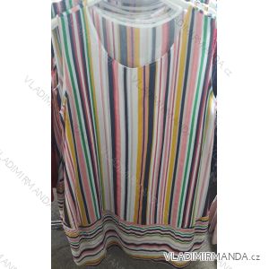 Šaty letní na ramínka dámské nadrozměrné (uni xl-3xl) ITALSKÁ MÓDA IM719804