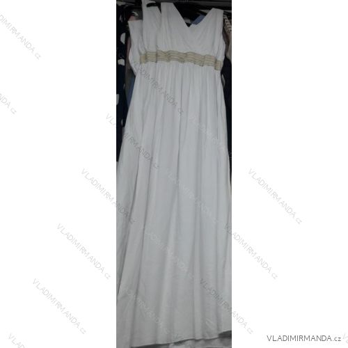 Elegant long sleeveless dress summer ladies (uni sl) ITALIAN MODE IM519456

