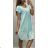 Ladies Short Sleeve Dress (uni xl-3xl) ITALIAN MODA IM718963