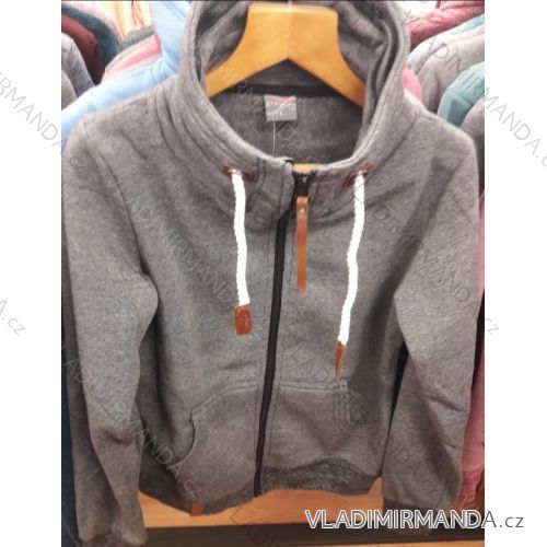 Mikina teplá na zip dámská (m-2xl) EPISTER BES1958288