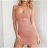Women's wide hangers dress with ribbon (s-xl) AFASHION AF19171
