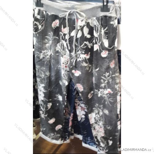 Übergroße Damen-Jogginghose (uni xl-xxl) ITALIAN MODE IM1219068