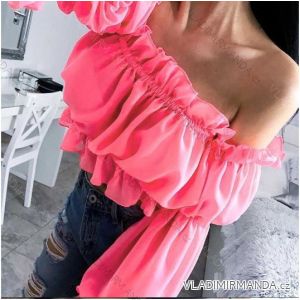 Blúzka top s odhalenými ramenami dámska (s-l) AFASHION AF19113
