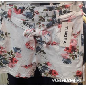 Kraťasy šortky letní dámské (s-xl) TINGBA TURECKO IM6192309