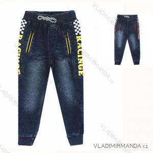 Rifle jeans dětské chlapecké (98-128) KUGO YZ8106