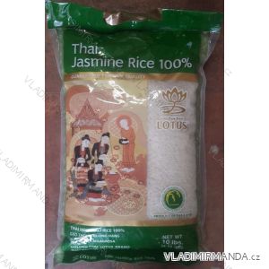 Nejlepší jasmínová rýže - thaiská rýže - 4.5kg/379 kč - aaa lotus brand