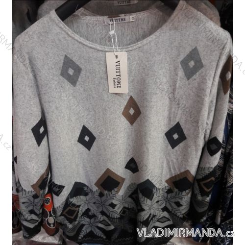 Damen Langarm T-Shirt warm (m-2xl) VUITTOME FASHION BLF19DL-6