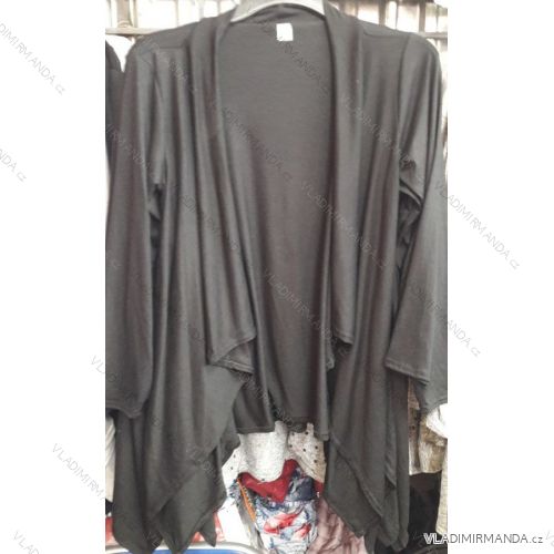 Strickjacke Fleece Warm Übergröße (M-3XL) POLNISCHE MODE PM119210
