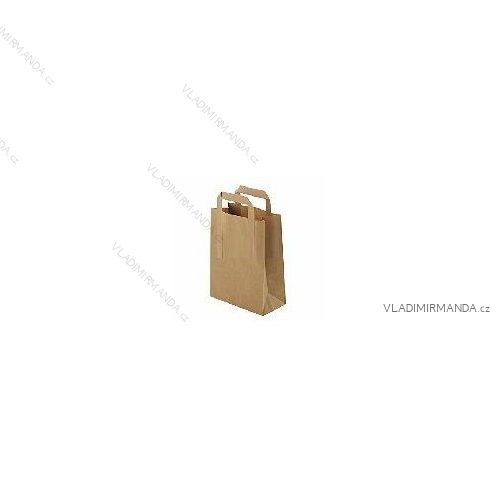 Paper bag kraft 26 + 12x35 50pcs / package