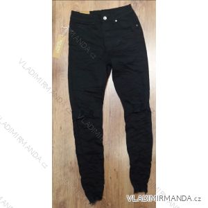 Kalhoty dlouhé dámské (25-31) POP SEVEN MA119T622